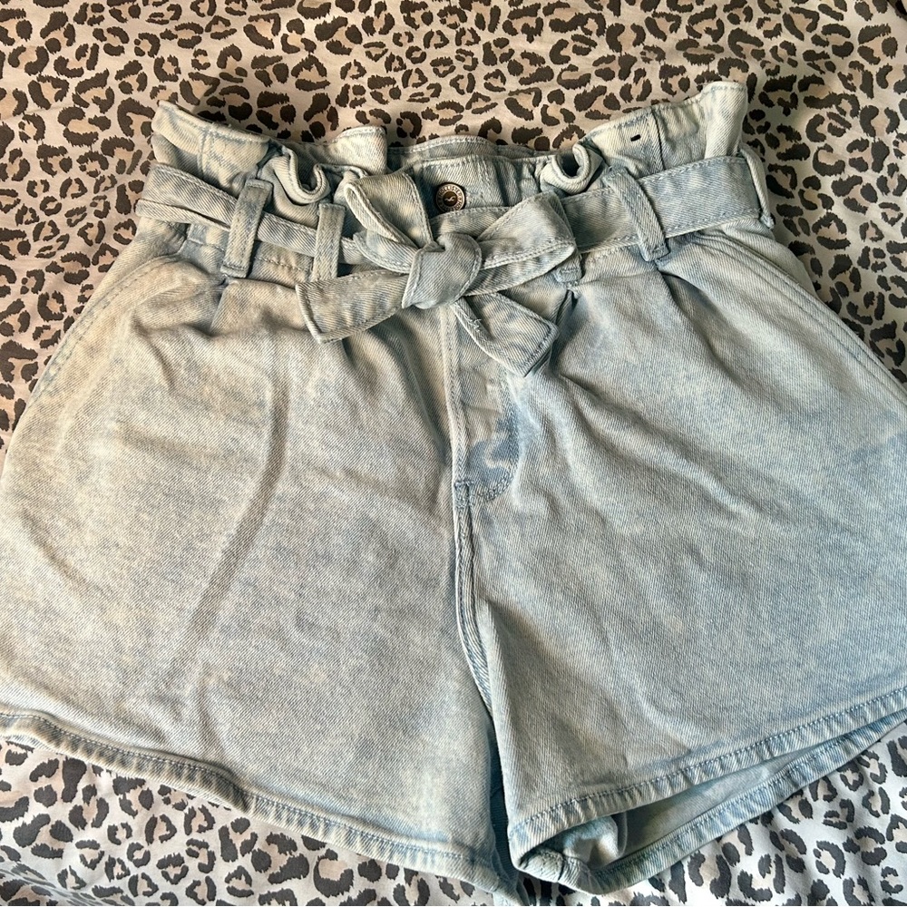 Cute Adjustable Jean Shorts